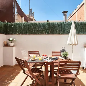 Appartamento Bbarcelona Sagrada Familia Terrace Flat, Barcellona